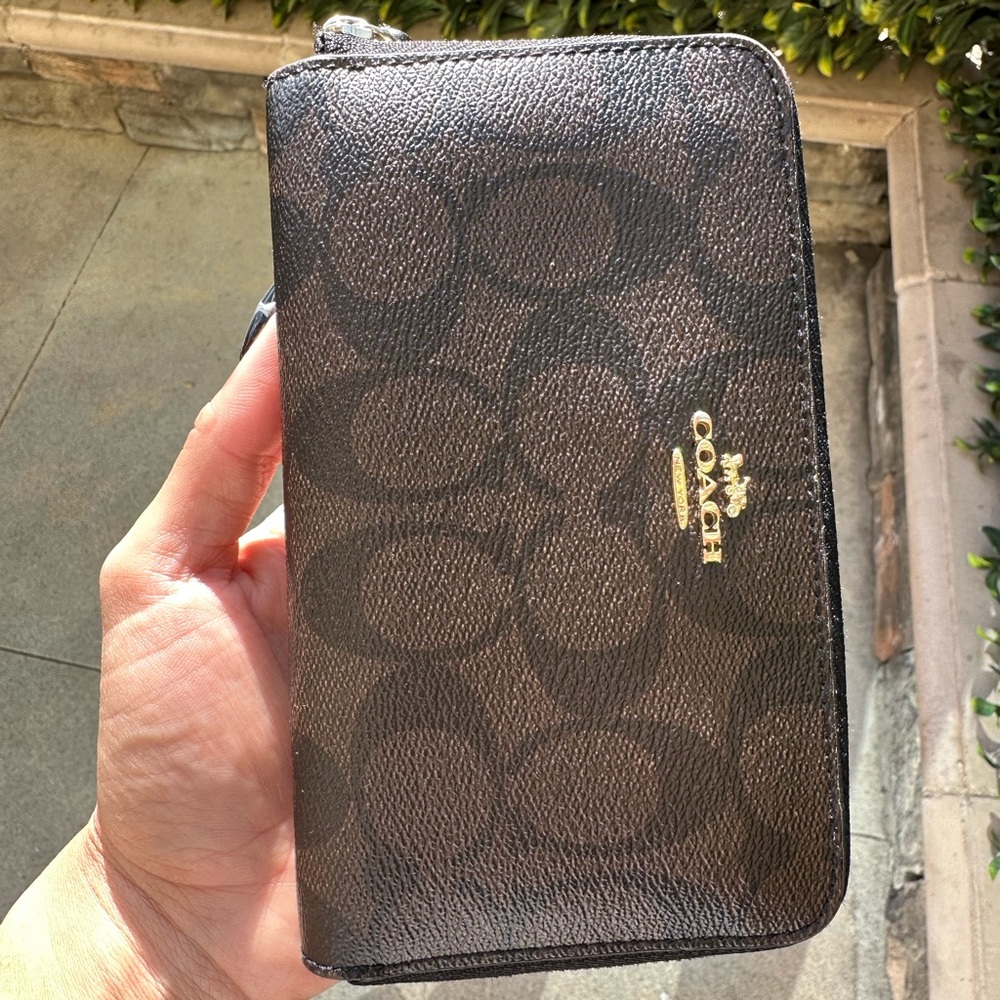 Coach Wallet Wristlet